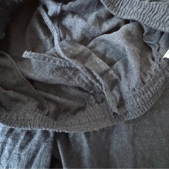 Hamilton + Hare Mens Large Pyjama Trouser Pants Navy Blue Elastic Waist - Picture 7 of 10